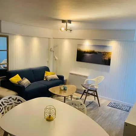 Cocooning Avec Parking Gratuit & Wifi Le Touquet