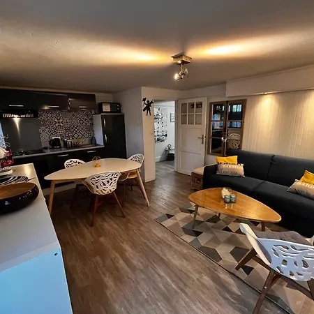 Apartmán Cocooning Avec Parking Gratuit & Wifi