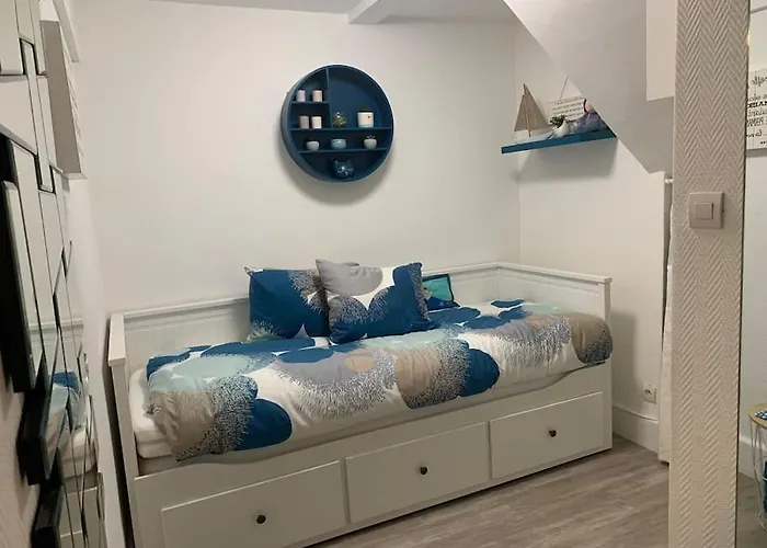 Appartement Cocooning Avec Parking Gratuit&wifi Le Touquet-Paris-Plage