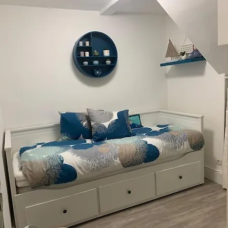 Апартаменты Cocooning Avec Parking Gratuit & Wifi Le Touquet