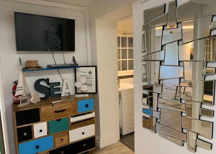 Apartamento Cocooning Avec Parking Gratuit & Wifi Le Touquet