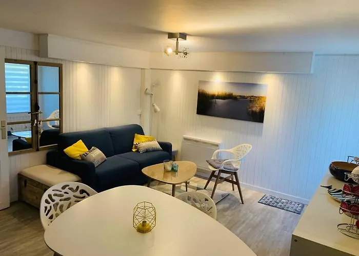 Cocooning Avec Parking Gratuit&wifi Le Touquet-Paris-Plage