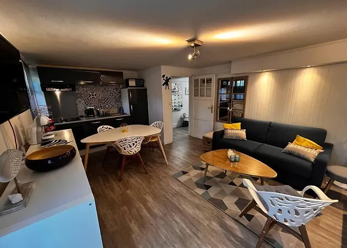 Apartamento Cocooning Avec Parking Gratuit & Wifi